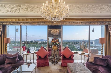 swanky hotel